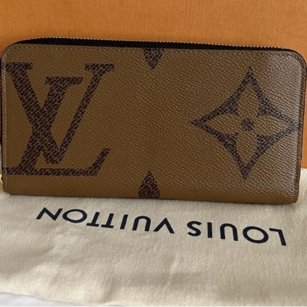 Louis Vuitton Brown Wallet